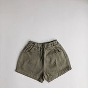 Seven-color candy color shorts