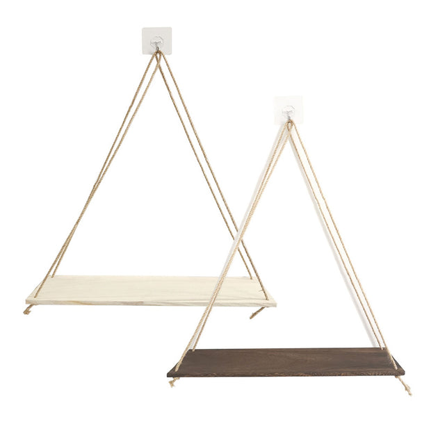 Minimalist display rack swing