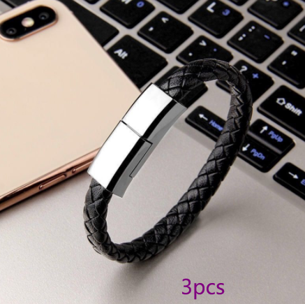 USB Cable Bracelet Charger