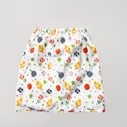 Baby diaper skirt, baby cloth diaper