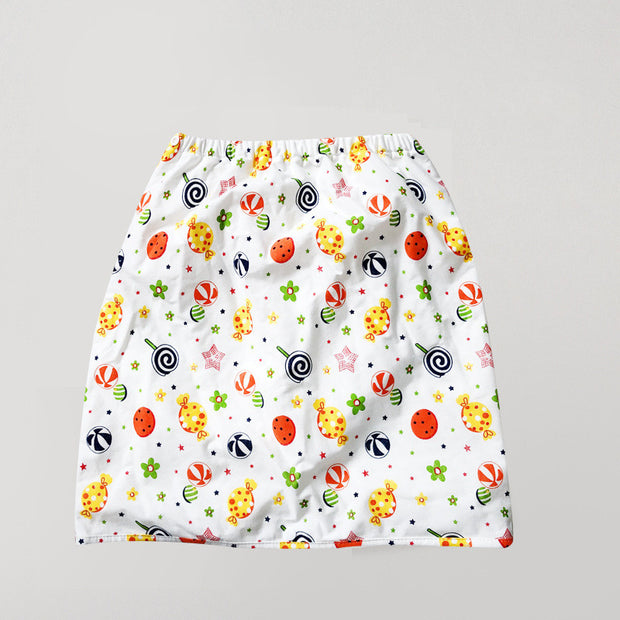 Baby diaper skirt, baby cloth diaper