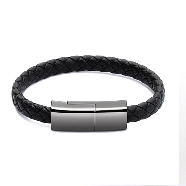 USB Cable Bracelet Charger