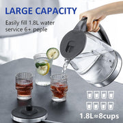Electric Kettle Water Boiler, 1.8L