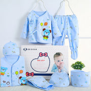 Pure Cotton Newborn Gift Set Maternal and Baby Products