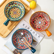 Artistic Salad Dessert Bowl
