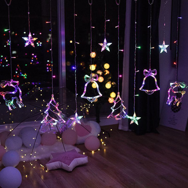 Christmas Decoration Pendant Night Light