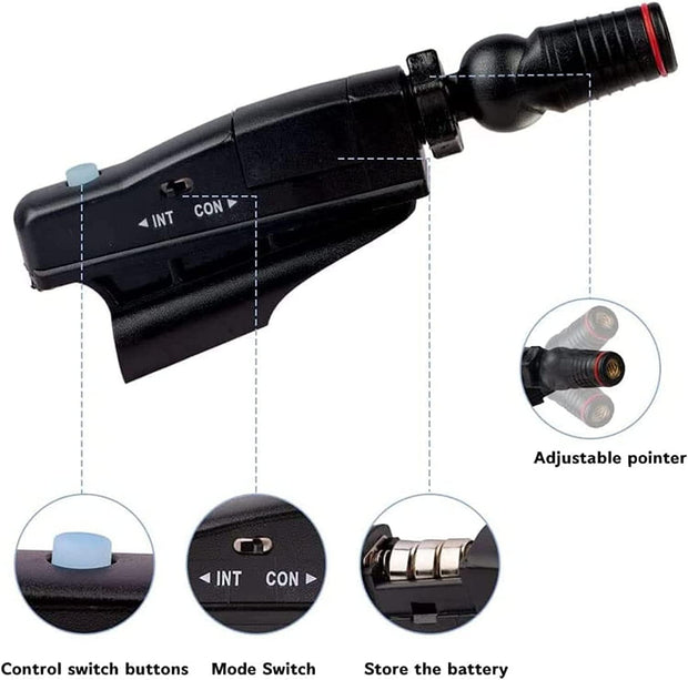 Golf Putter Laser Laser Aiming Instrument