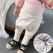 Baby High Waist Belly Pants Trousers