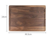Black Walnut Wood Cutting Board Tray