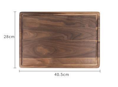 Black Walnut Wood Cutting Board Tray