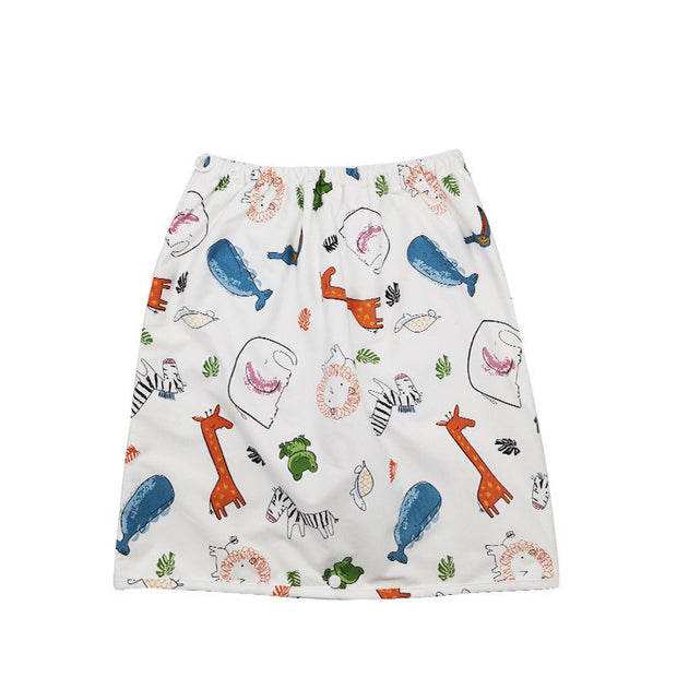 Baby diaper skirt, baby cloth diaper