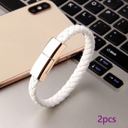 USB Cable Bracelet Charger
