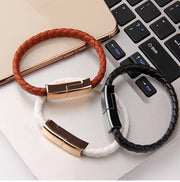 USB Cable Bracelet Charger