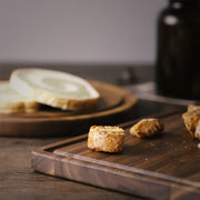 Black Walnut Wood Cutting Board Tray