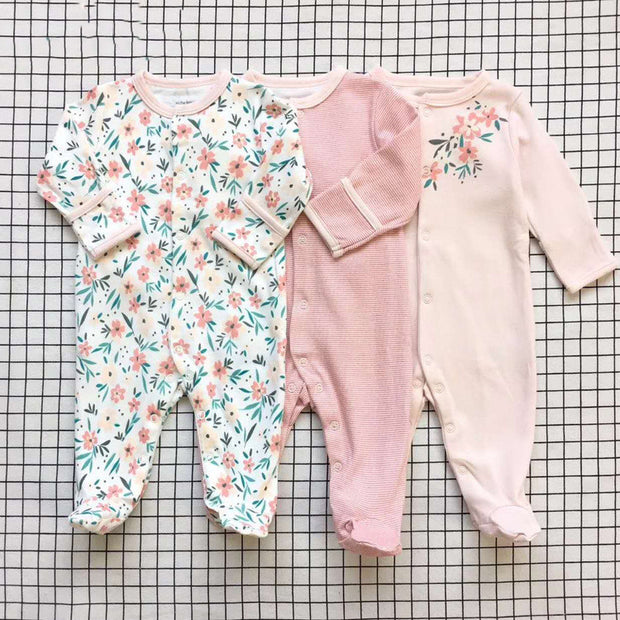 Baby crawling suit baby onesies