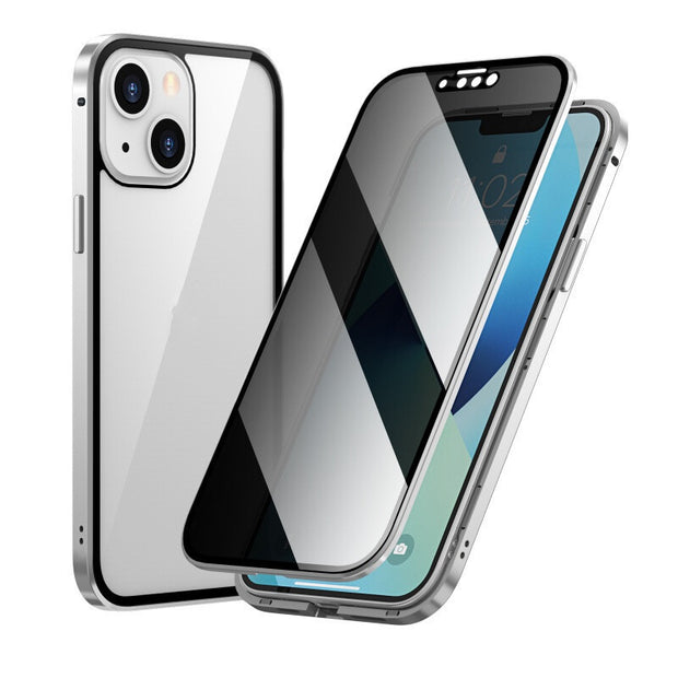 Anti-Peeping iPhone Case with Lock  360°