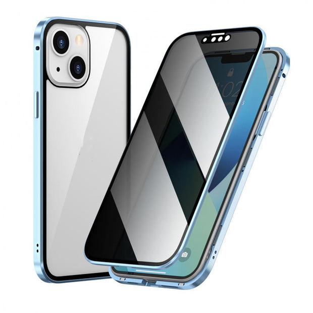 Anti-Peeping iPhone Case with Lock  360°