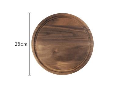 Black Walnut Wood Cutting Board Tray