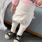 Baby High Waist Belly Pants Trousers