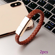 USB Cable Bracelet Charger