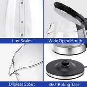 Electric Kettle Water Boiler, 1.8L