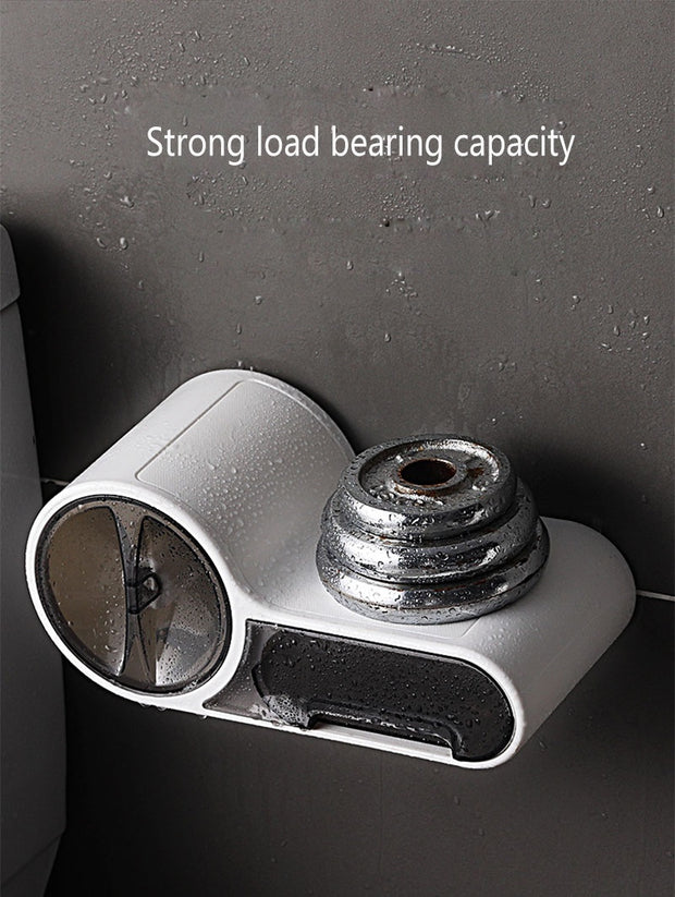 Home toilet bathroom roll holder