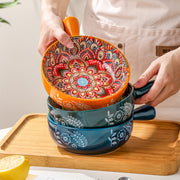 Artistic Salad Dessert Bowl