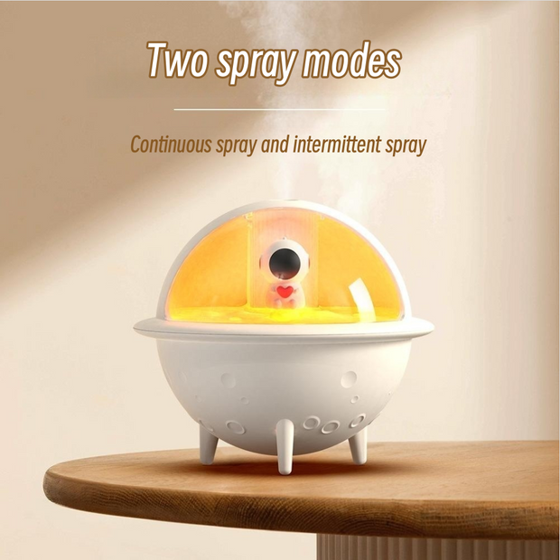 Astronaut Mini Air Humidifier Space Planet