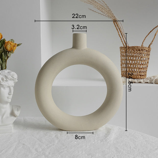 Minimalist Ceramic Vase