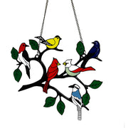 Bird Painted Decoration