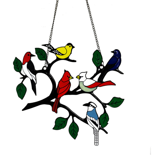 Bird Painted Decoration