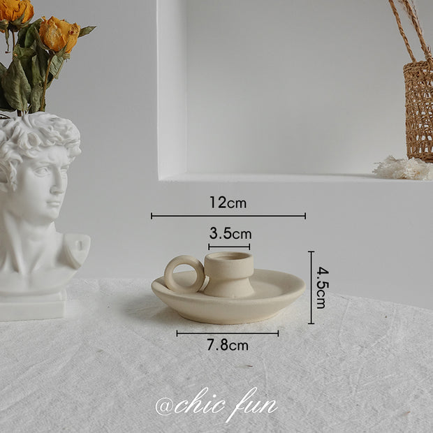 Minimalist Ceramic Vase