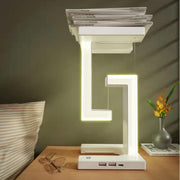 Minimalist Smartphone Wireless Charging Table Lamp Balance Lamp Floating