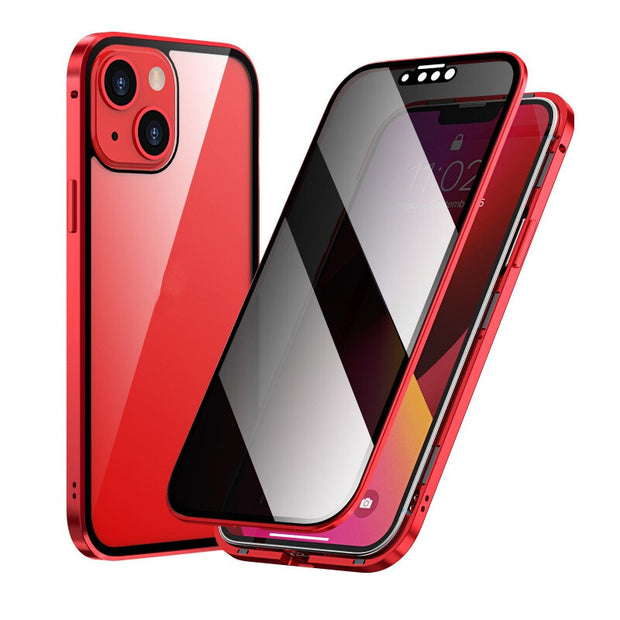 Anti-Peeping iPhone Case with Lock  360°
