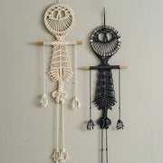 Gothic Tassel Skull Decorative Wall Hangings