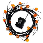 Halloween LED Willow Vine String Light Bat Pumpkin