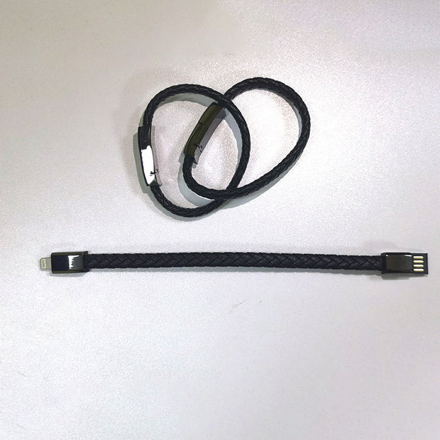 USB Cable Bracelet Charger