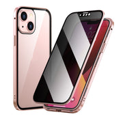 Anti-Peeping iPhone Case with Lock  360°