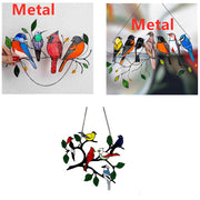 Bird Painted Decoration
