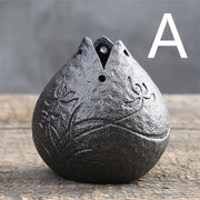 Stoneware Flower Vase