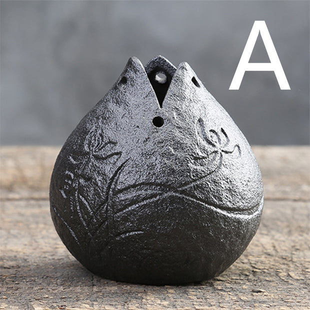 Stoneware Flower Vase
