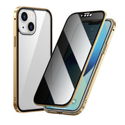 Anti-Peeping iPhone Case with Lock  360°