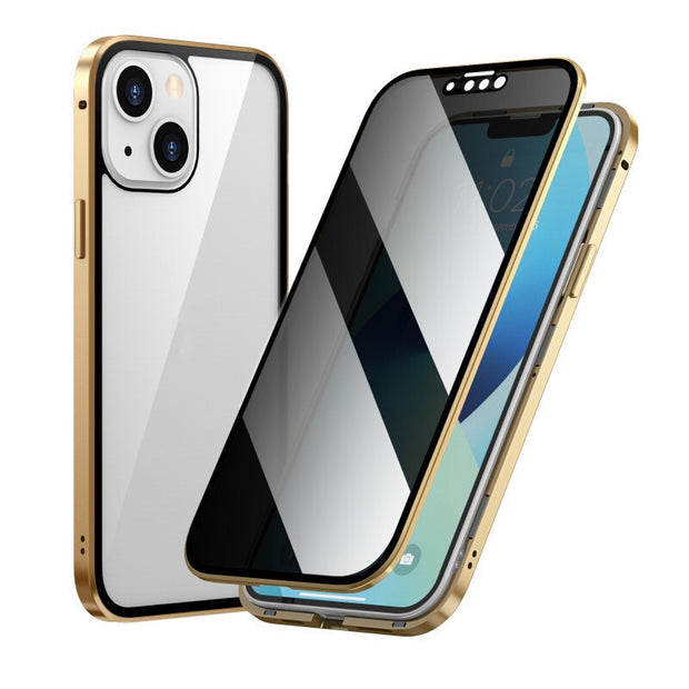 Anti-Peeping iPhone Case with Lock  360°