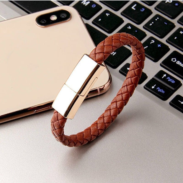USB Cable Bracelet Charger