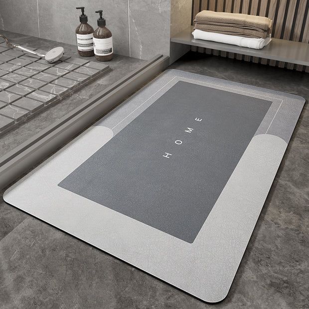 Cushion Cushion Bathroom Sliding  Door  Floor  Bathroom Foot Mat