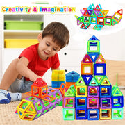 Magnetic Building Blocks DIY Magnets Toys For Kids Designer Construction Set Gifts For Children Toys