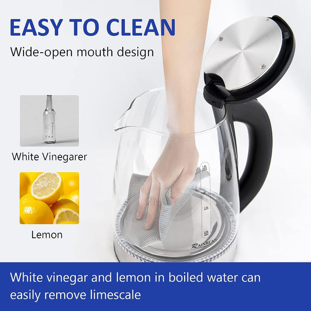 Electric Kettle Water Boiler, 1.8L