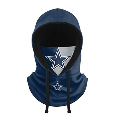 Dallas Cowboys Drawstring Hooded Gaiter