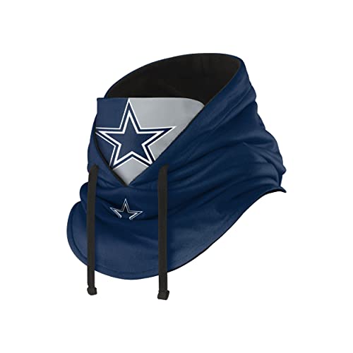 Dallas Cowboys Drawstring Hooded Gaiter