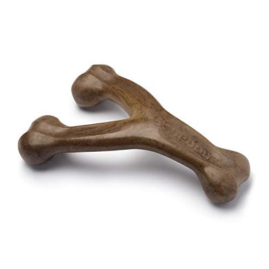 Wishbone Durable Dog Chew Toy for Aggressive Chewers, Made in USA